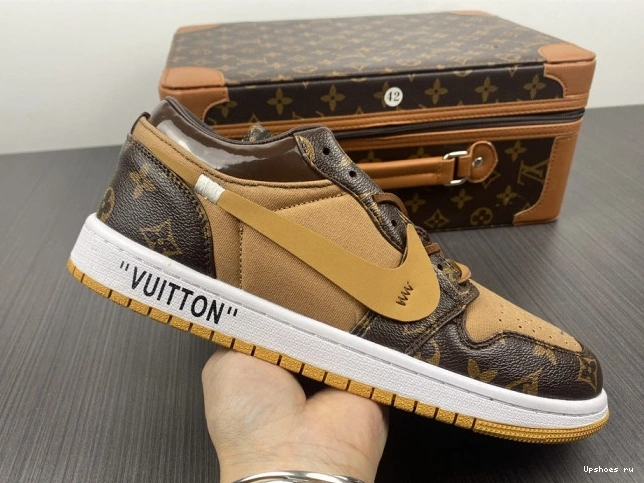 Top AIR O-W JORDAN Low (WITH -LouiV 1 CASE) 1006